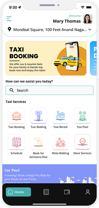 user app