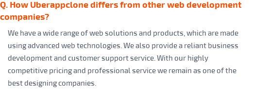 How esiteworld differs from other web development companies?