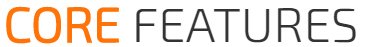 Core Feature of app Core Feature of app